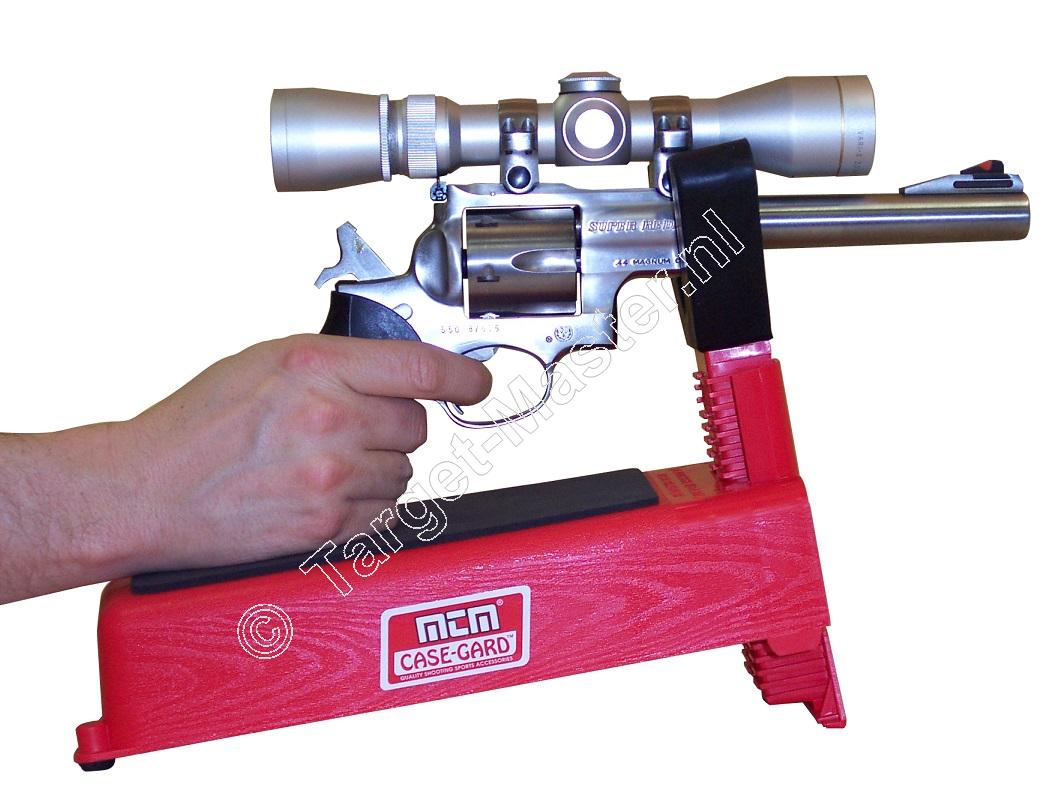 MTM Adjustable Pistol Rest, Pistool Steun